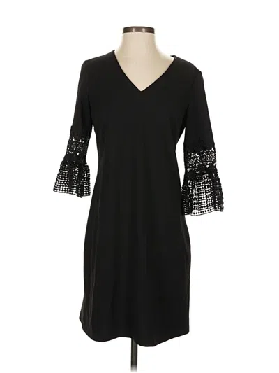 Pre-owned Julia Jordan Cocktail Dress In Black