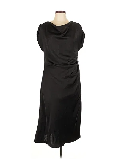 Pre-owned Julia Jordan Cocktail Dress In Black