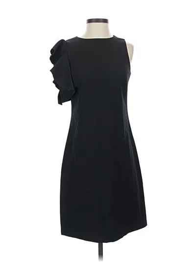 Pre-owned Julia Jordan Cocktail Dress In Black