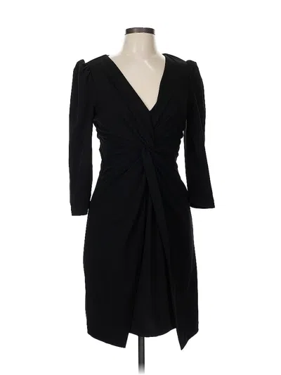 Pre-owned Julia Jordan Cocktail Dress In Black