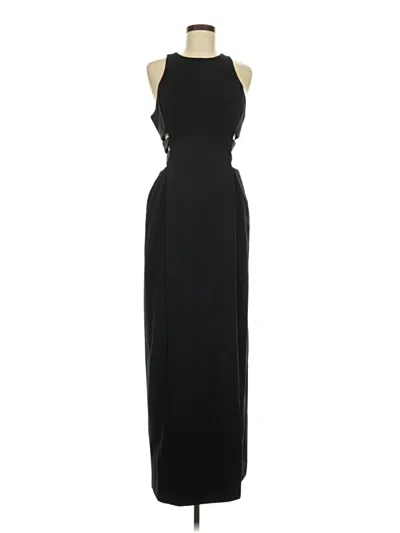 Pre-owned Julia Jordan Cocktail Dress In Black