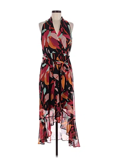 Pre-owned Julia Jordan Cocktail Dress In Black