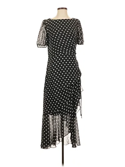 Pre-owned Julia Jordan Cocktail Dress In Black