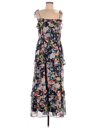 Pre-owned Julia Jordan Cocktail Dress In Black
