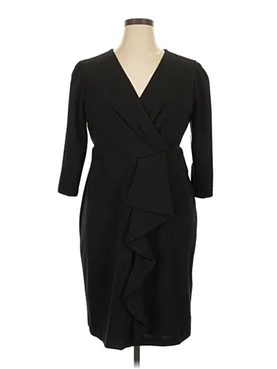 Pre-owned Julia Jordan Cocktail Dress In Black