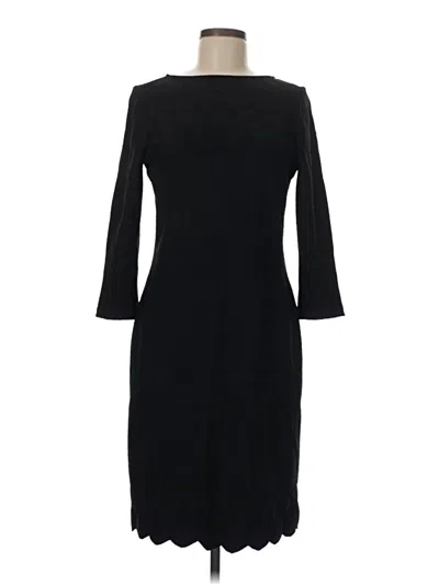 Pre-owned Julia Jordan Cocktail Dress In Black