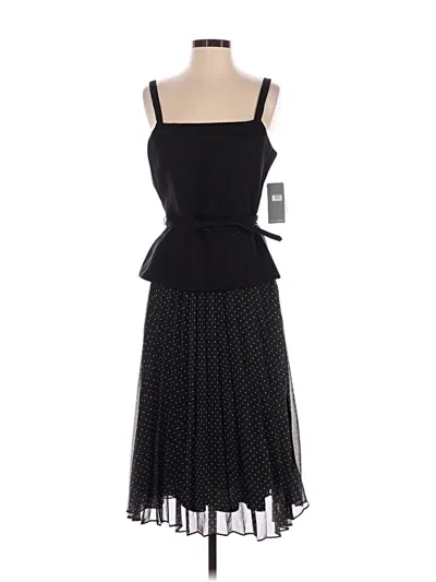 Julia Jordan Cocktail Dress In Black