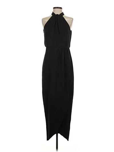 Pre-owned Julia Jordan Cocktail Dress In Black