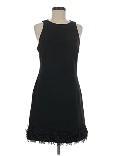 Pre-owned Julia Jordan Cocktail Dress In Black