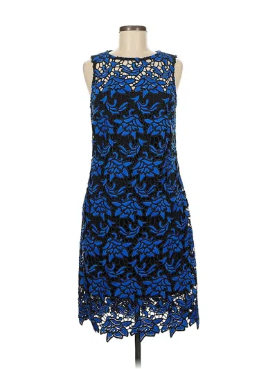 Pre-owned Julia Jordan Cocktail Dress In Blue