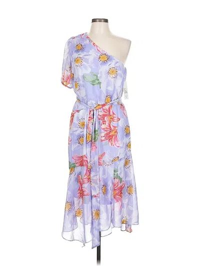 Julia Jordan Cocktail Dress In Blue