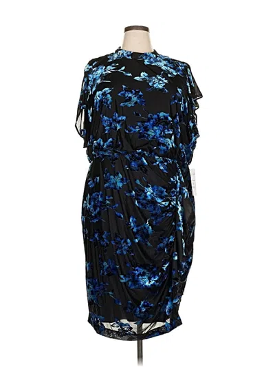Pre-owned Julia Jordan Cocktail Dress In Blue