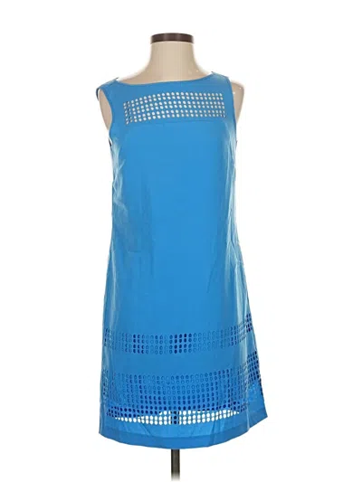Pre-owned Julia Jordan Cocktail Dress In Blue