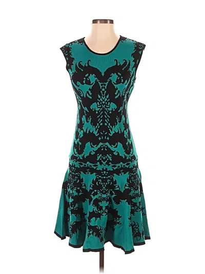 Pre-owned Julia Jordan Cocktail Dress In Blue