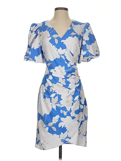 Pre-owned Julia Jordan Cocktail Dress In Blue
