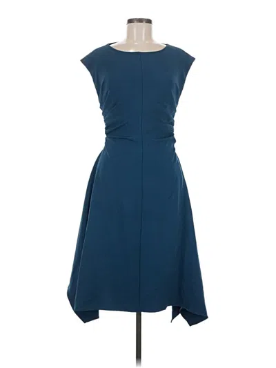 Pre-owned Julia Jordan Cocktail Dress In Blue