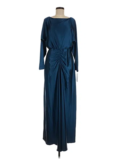 Pre-owned Julia Jordan Cocktail Dress In Blue