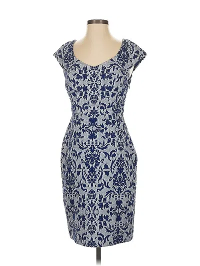 Pre-owned Julia Jordan Cocktail Dress In Blue