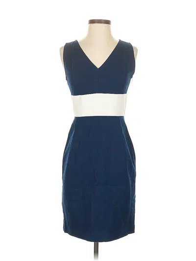 Pre-owned Julia Jordan Cocktail Dress In Blue