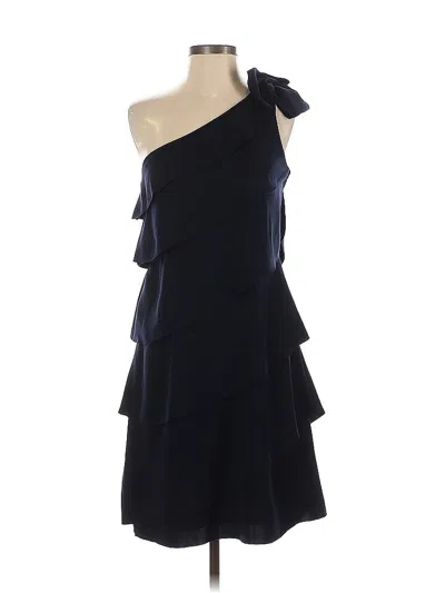 Pre-owned Julia Jordan Cocktail Dress In Blue