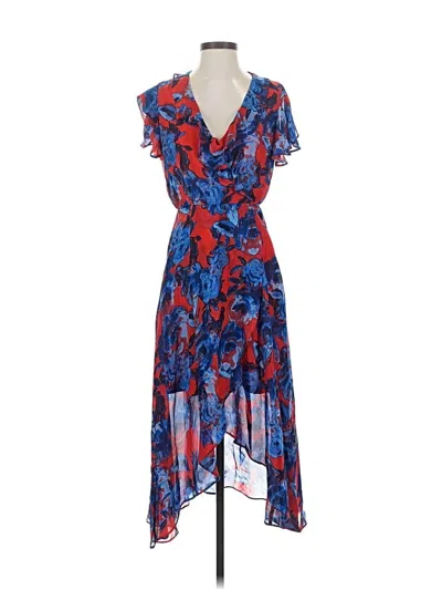 Pre-owned Julia Jordan Cocktail Dress In Blue
