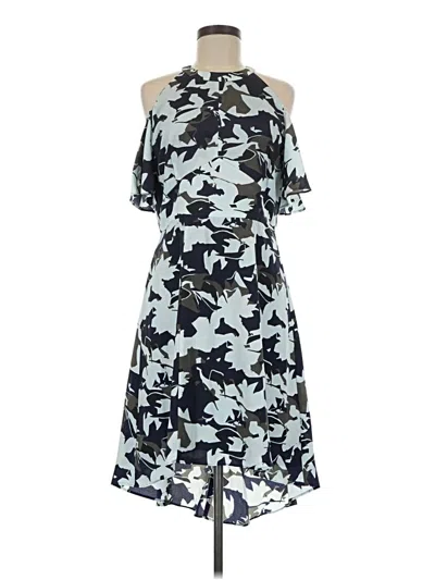 Pre-owned Julia Jordan Cocktail Dress In Blue