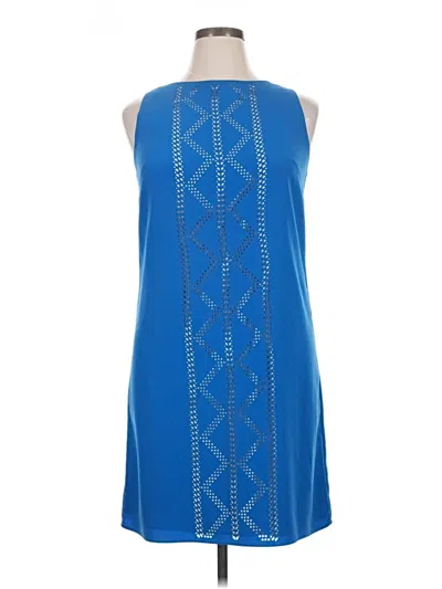 Pre-owned Julia Jordan Cocktail Dress In Blue