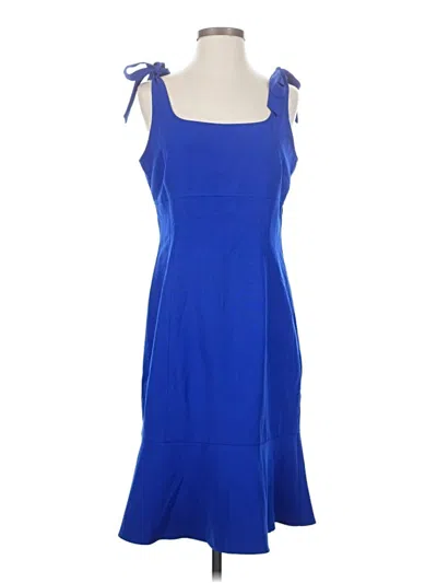 Pre-owned Julia Jordan Cocktail Dress In Blue