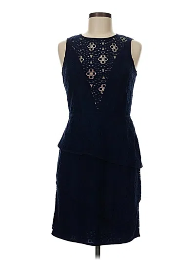 Pre-owned Julia Jordan Cocktail Dress In Blue