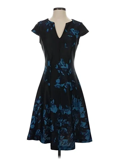 Pre-owned Julia Jordan Cocktail Dress In Blue