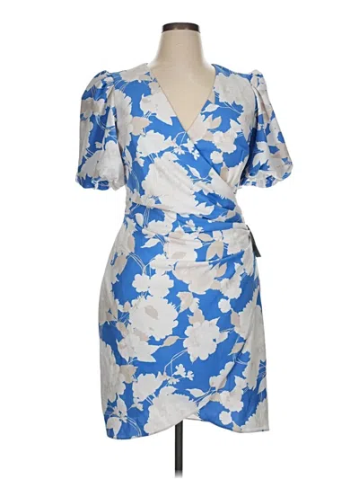 Pre-owned Julia Jordan Cocktail Dress In Blue