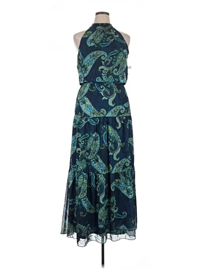 Pre-owned Julia Jordan Cocktail Dress In Blue