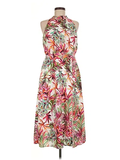 Pre-owned Julia Jordan Cocktail Dress In Green