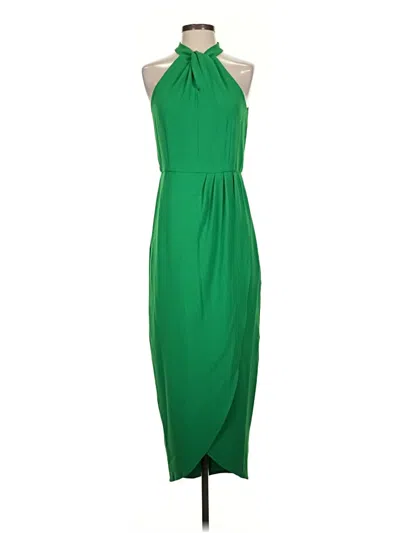 Pre-owned Julia Jordan Cocktail Dress In Green