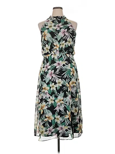 Pre-owned Julia Jordan Cocktail Dress In Green