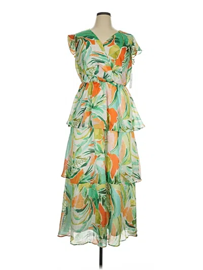 Julia Jordan Cocktail Dress In Multi