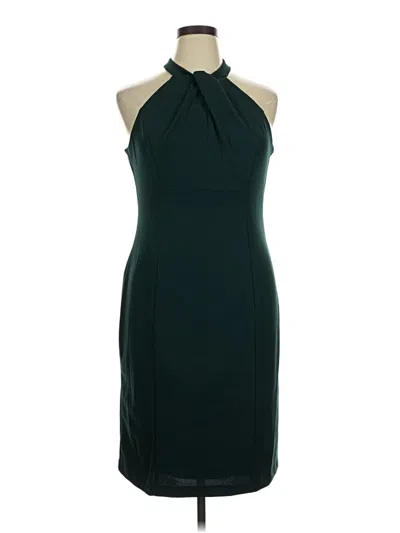 Pre-owned Julia Jordan Cocktail Dress In Green