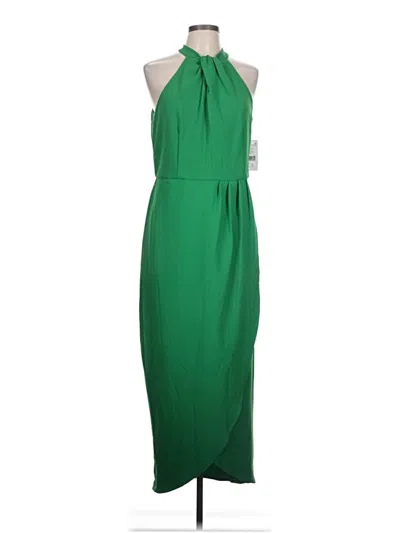Pre-owned Julia Jordan Cocktail Dress In Green