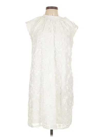 Pre-owned Julia Jordan Cocktail Dress In Ivory
