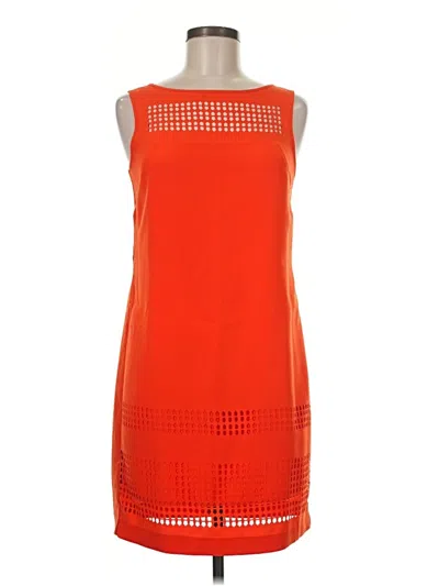 Pre-owned Julia Jordan Cocktail Dress In Orange