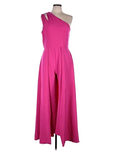Pre-owned Julia Jordan Cocktail Dress In Pink