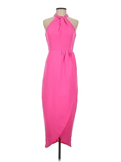 Pre-owned Julia Jordan Cocktail Dress In Pink