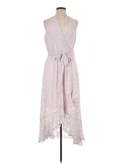 Pre-owned Julia Jordan Cocktail Dress In Pink