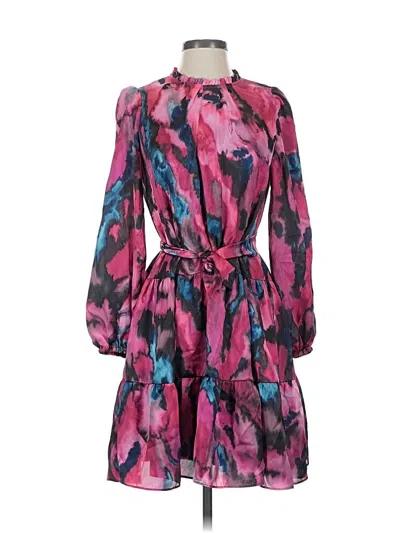 Pre-owned Julia Jordan Cocktail Dress In Pink