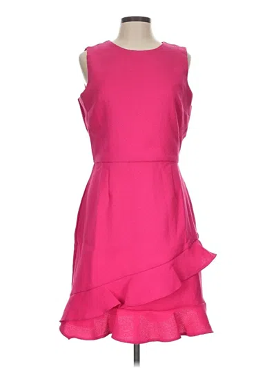 Pre-owned Julia Jordan Cocktail Dress In Pink