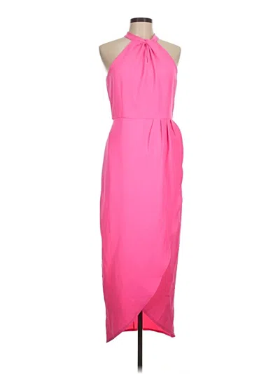 Pre-owned Julia Jordan Cocktail Dress In Pink