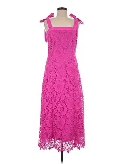 Pre-owned Julia Jordan Cocktail Dress In Pink