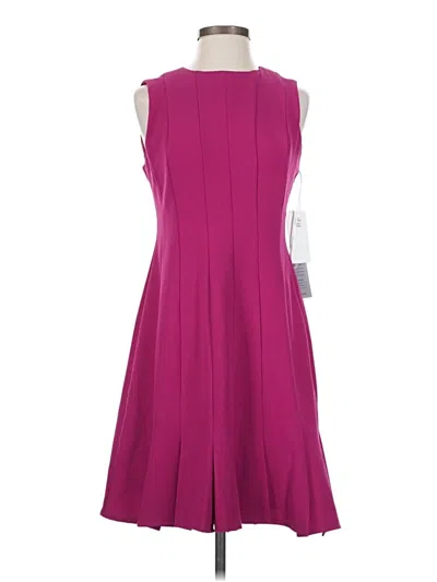 Pre-owned Julia Jordan Cocktail Dress In Purple