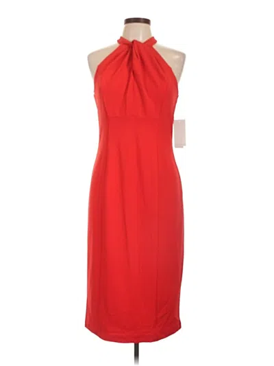 Pre-owned Julia Jordan Cocktail Dress In Red