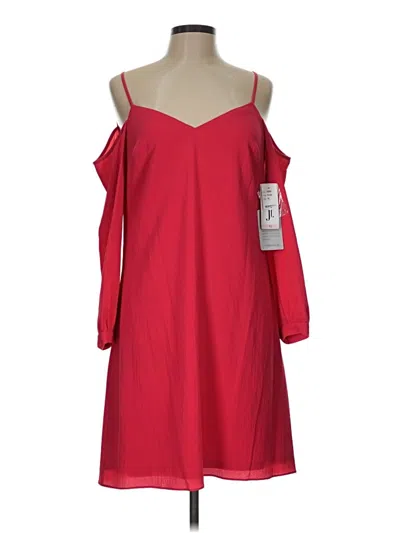 Julia Jordan Cocktail Dress In Red